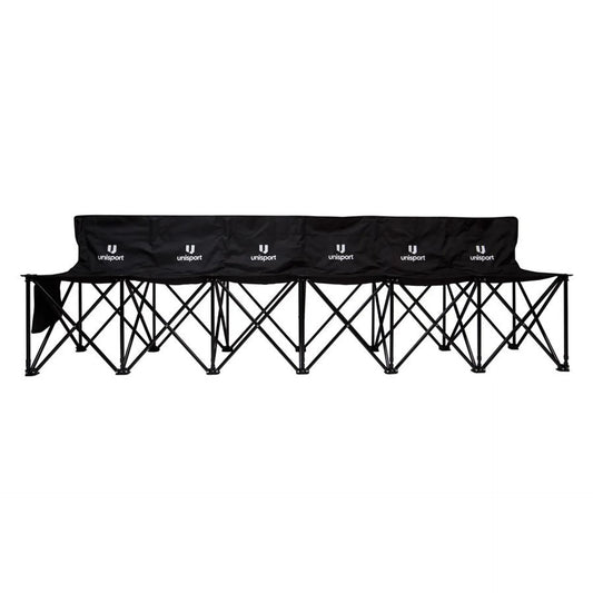 Banc pliant - Noir/Blanc