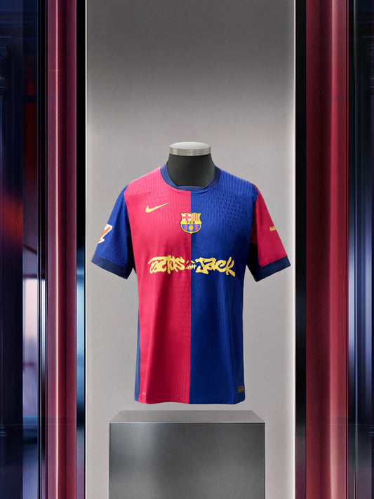 Maillot FC BARCELONA X TRAVIS SCOTT (Lamine Yamal)